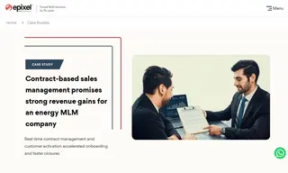 Preview of the Europe-based Energy MLM Company Case Study
