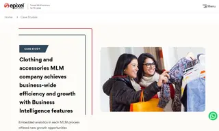 Preview of the Clothing and Accessories MLM Company Case Study