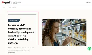 Preview of the US Fragrance MLM Company Case Study