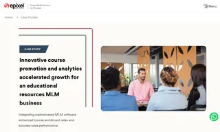 Preview of the Educational Resources MLM Business Case Study