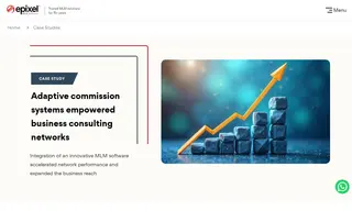 Preview of the Business Consulting MLM Brand Case Study