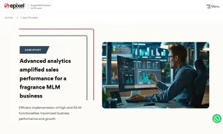 Preview of the Fragrance MLM Business Case Study