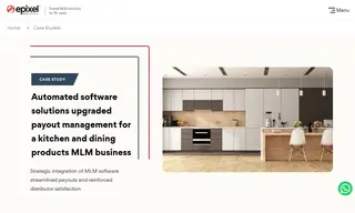 Preview of the Kitchen and Dining Products MLM Company Case Study