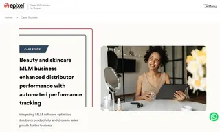 Preview of the Beauty and Skincare MLM Business Case Study