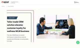 Preview of the Wellness Ecommerce MLM Business Case Study
