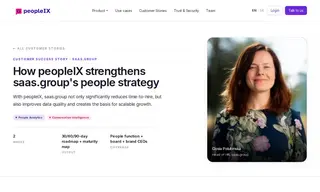 Preview of the saas.group Case Study