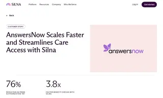 Preview of the AnswersNow Case Study