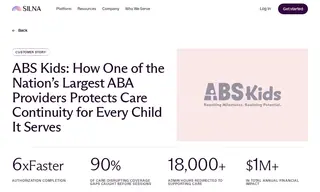 Preview of the ABS Kids Case Study
