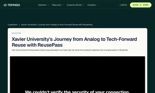 Preview of the Xavier University Case Study