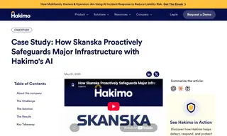 Preview of the Skanska USA Case Study