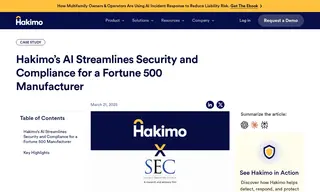 Preview of the Fortune 500 Manufacturer Case Study