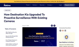 Preview of the Destination Kia Case Study