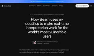 Preview of the Beam Case Study