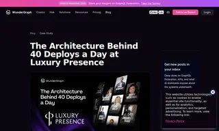 Preview of the Luxury Presence Case Study