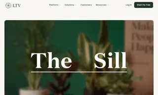 Preview of the The Sill Case Study