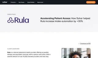Preview of the Rula Case Study