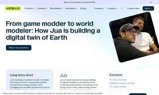 Preview of the Jua Case Study
