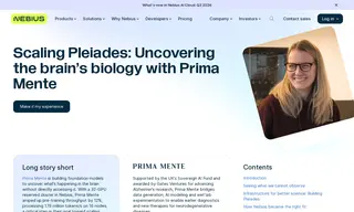 Preview of the Prima Mente Case Study