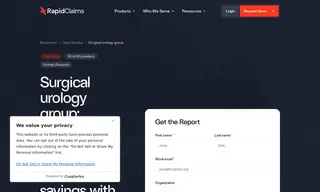 Preview of the Surgical Urology Group Case Study