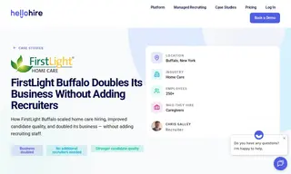Preview of the FirstLight Home Care Buffalo Case Study