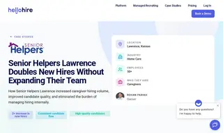 Preview of the Senior Helpers Lawrence Case Study