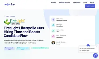 Preview of the FirstLight Home Care Libertyville Case Study