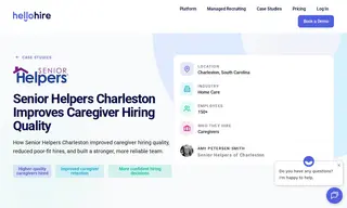 Preview of the Senior Helpers Charleston Case Study