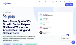 Preview of the Senior Helpers Northeast Wisconsin Case Study