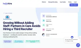 Preview of the Partners in Care Case Study