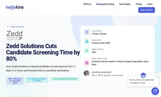 Preview of the Zedd Solutions Case Study