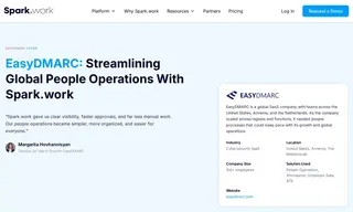 Preview of the EasyDMARC Case Study