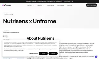 Preview of the Nutrisens Case Study