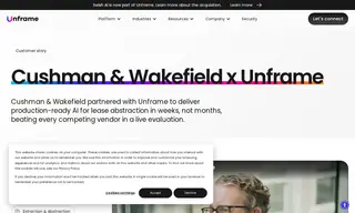 Preview of the Cushman & Wakefield Case Study