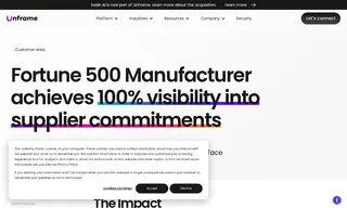 Preview of the Fortune 500 Manufacturer Case Study