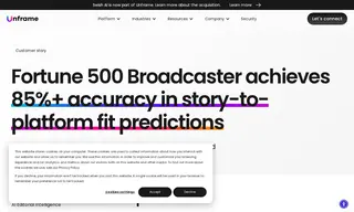Preview of the Fortune 500 Broadcaster Case Study
