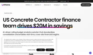 Preview of the US Concrete Contractor Finance Team Case Study