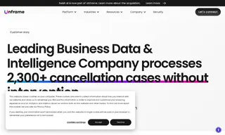 Preview of the Leading Business Data & Intelligence Company Case Study