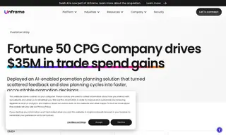Preview of the Fortune 50 CPG Company Case Study