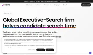 Preview of the Global Executive-Search Firm Case Study