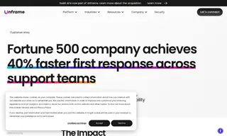 Preview of the Fortune 500 Company Case Study