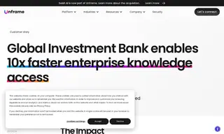 Preview of the Global investment bank Case Study