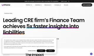 Preview of the Leading CRE Firm’s Finance Team Case Study