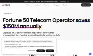 Preview of the Fortune 50 Telecom Operator Case Study