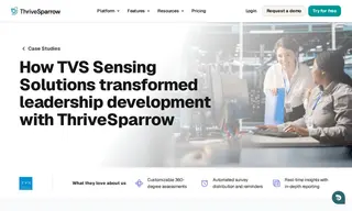Preview of the TVS Sensing Solutions Case Study