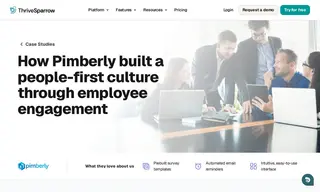 Preview of the Pimberly Case Study