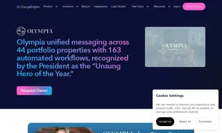 Preview of the Olympia Hospitality Case Study