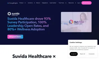 Preview of the Suvida Healthcare Case Study
