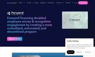 Preview of the Forward Financing Case Study