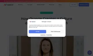 Preview of the Orange Case Study