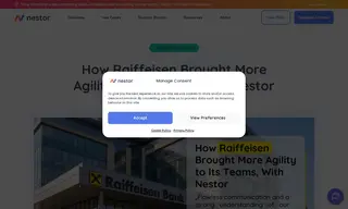 Preview of the Raiffeisen Bank Case Study